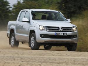 Volkswagen Amarok Double Cab Comfortline 2010 года